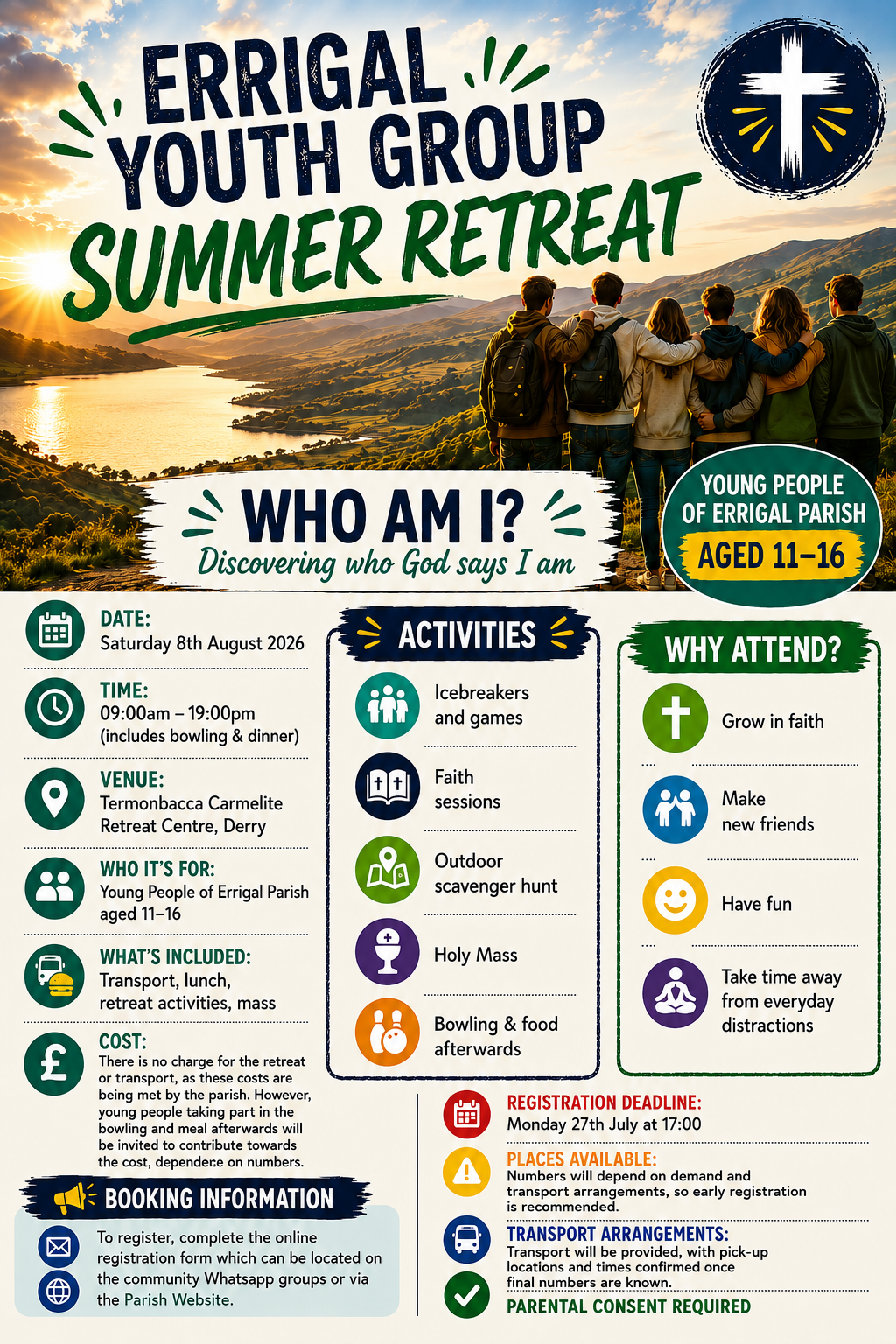 Summer Retreat 2026